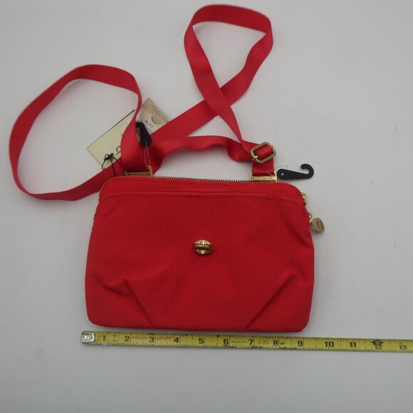 Baggallini Red Crossbody Bag/Purse - Picture 1 of 16